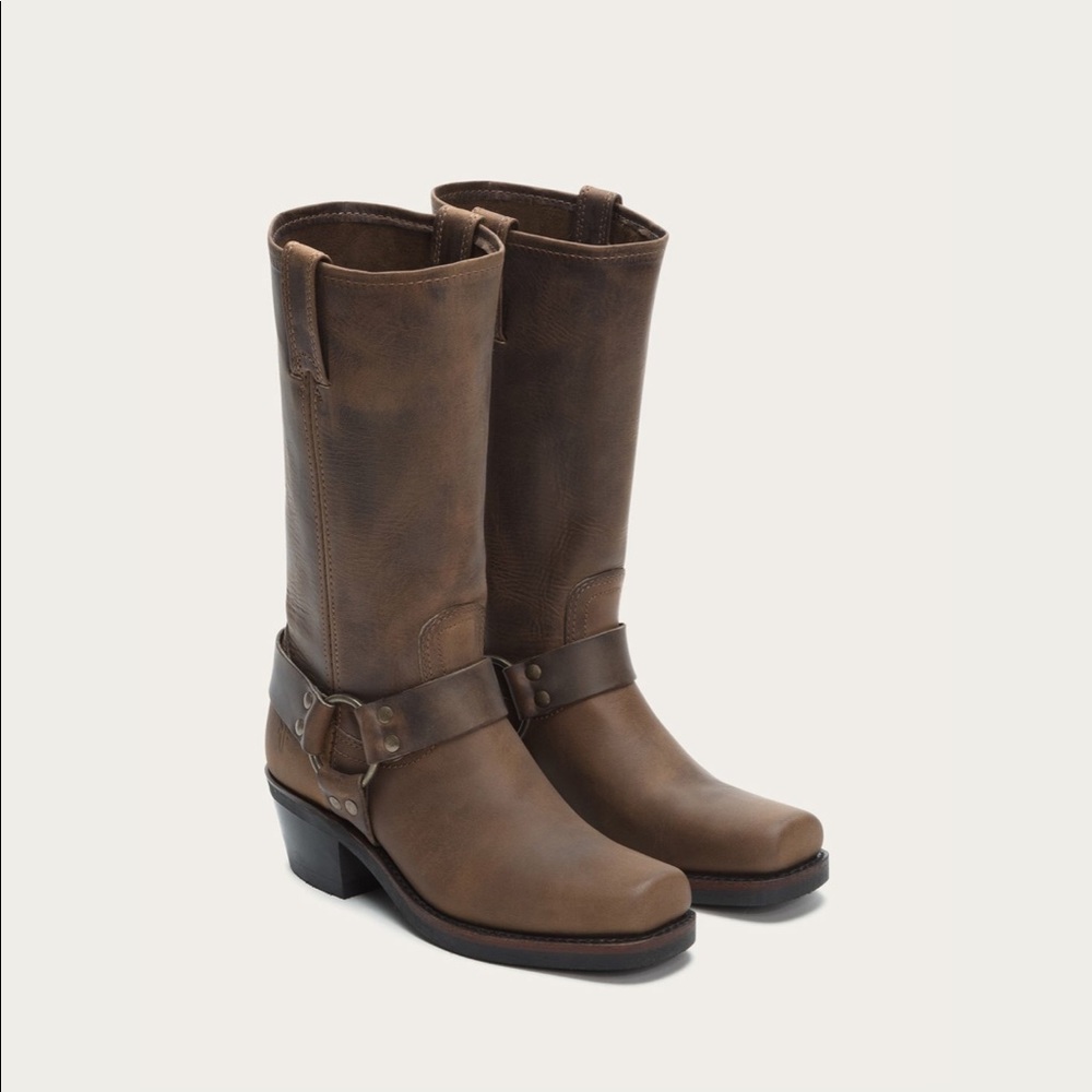 Frye Harness Boots